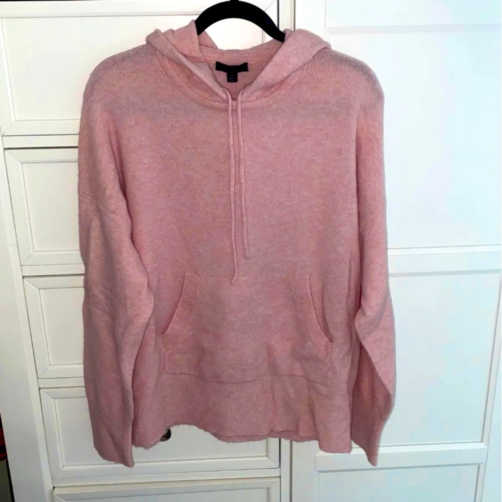J. Crew Light Pink Hoodie